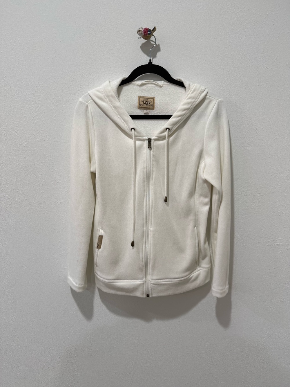 UGG Women's Cream Loungewear Set size S